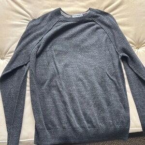 Old Navy Men's Charcoal Crewneck Sweater